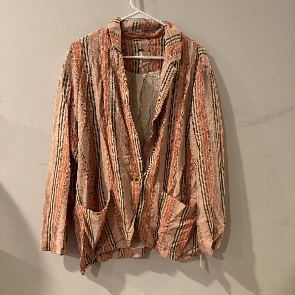 free people blazer NWT